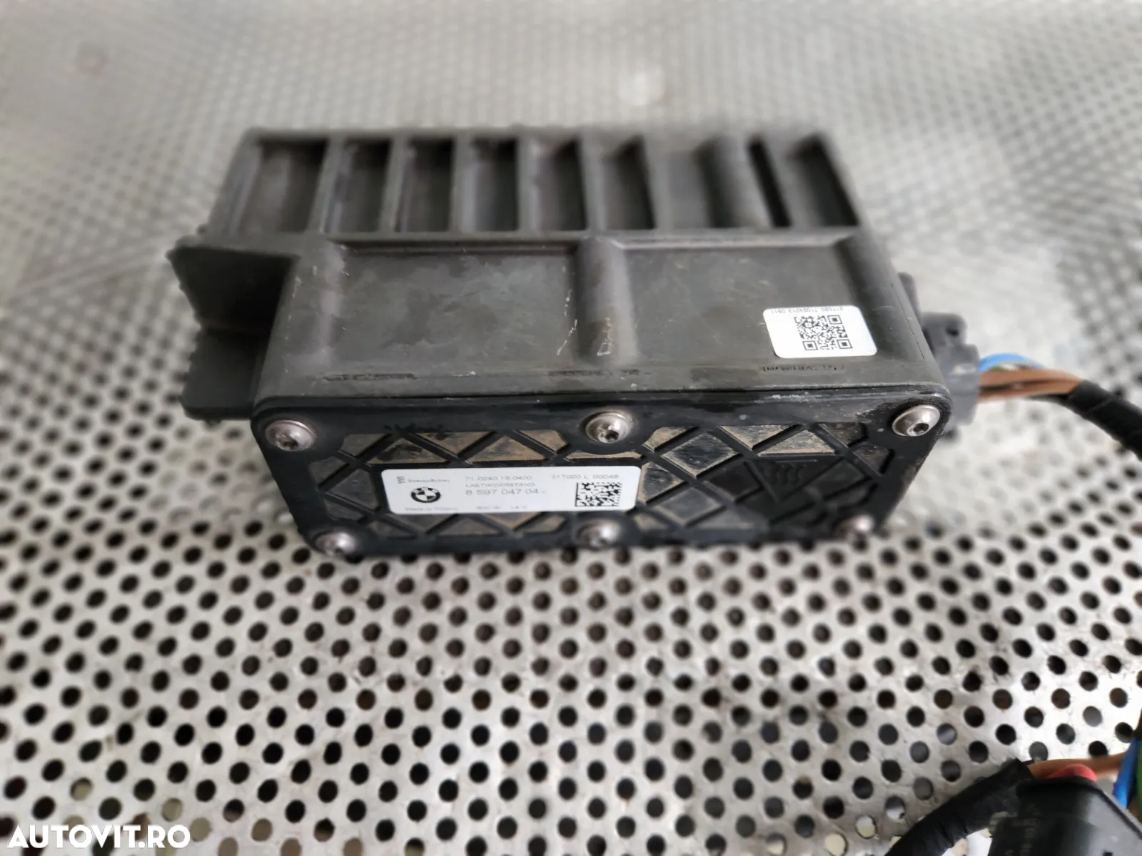 Incalzire Auxiliara Webasto Sirocou Bmw F40 F44 X1 X2 F39 F48 F46 F49 Cod  Dezmembrez Bmw F40 Seria - 4