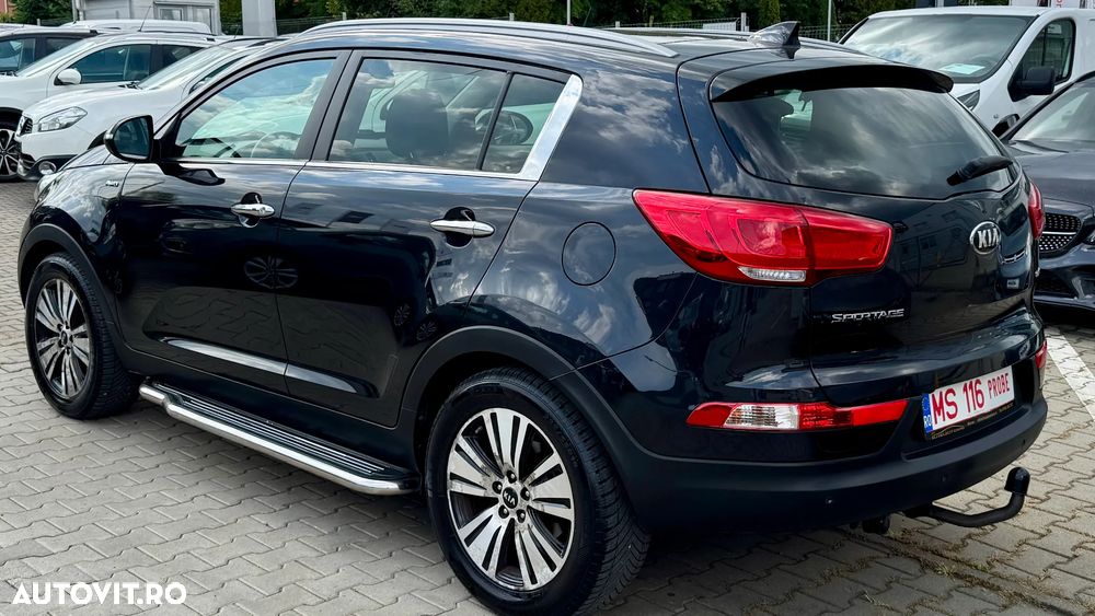 Kia Sportage 2.0 CRDI 184 AWD Aut. Spirit - 4