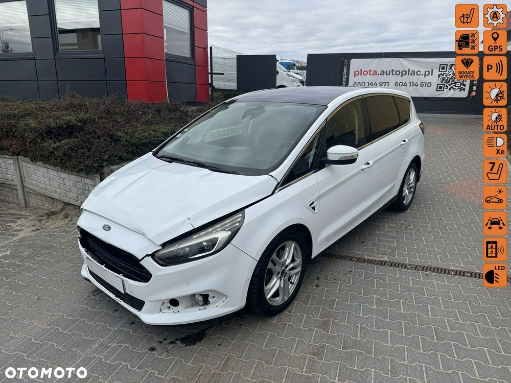 Ford S-Max 2.0 TDCi Titanium PowerShift - 1