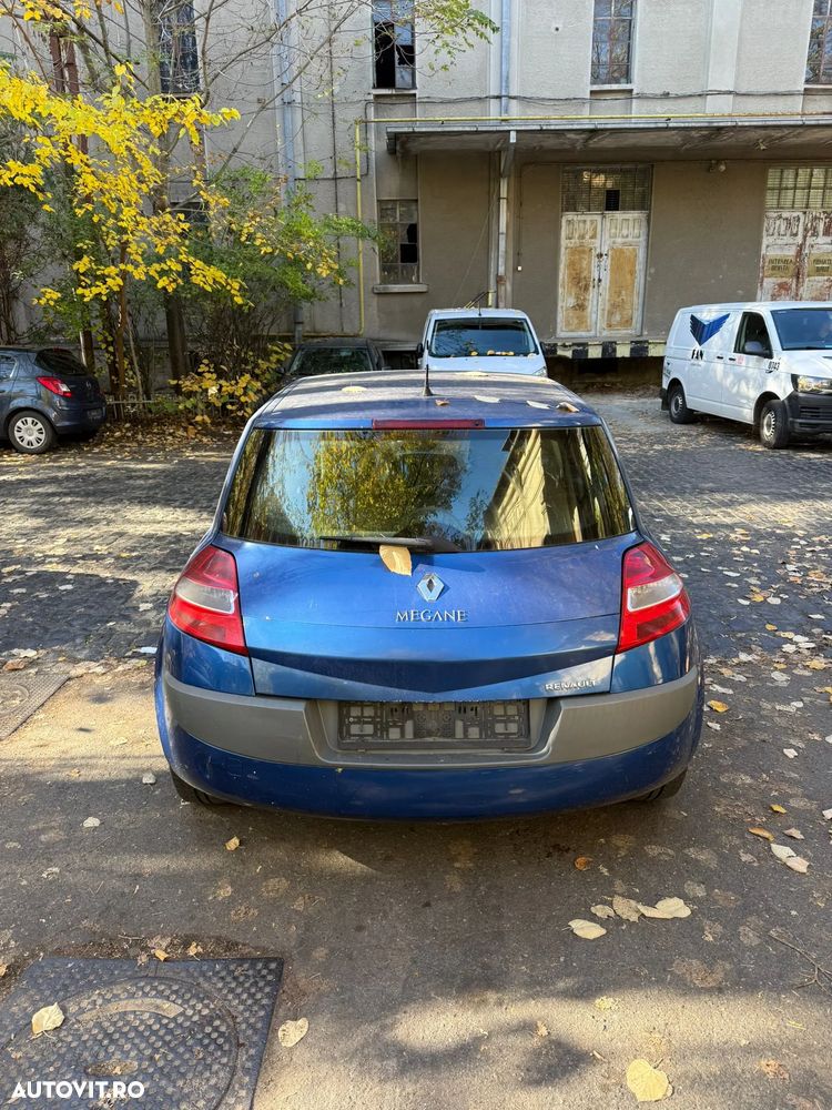 Dezmembrez Renault Megane II facelift 2007 albastru 1,5 DCI Euro 4 TERNA - 10