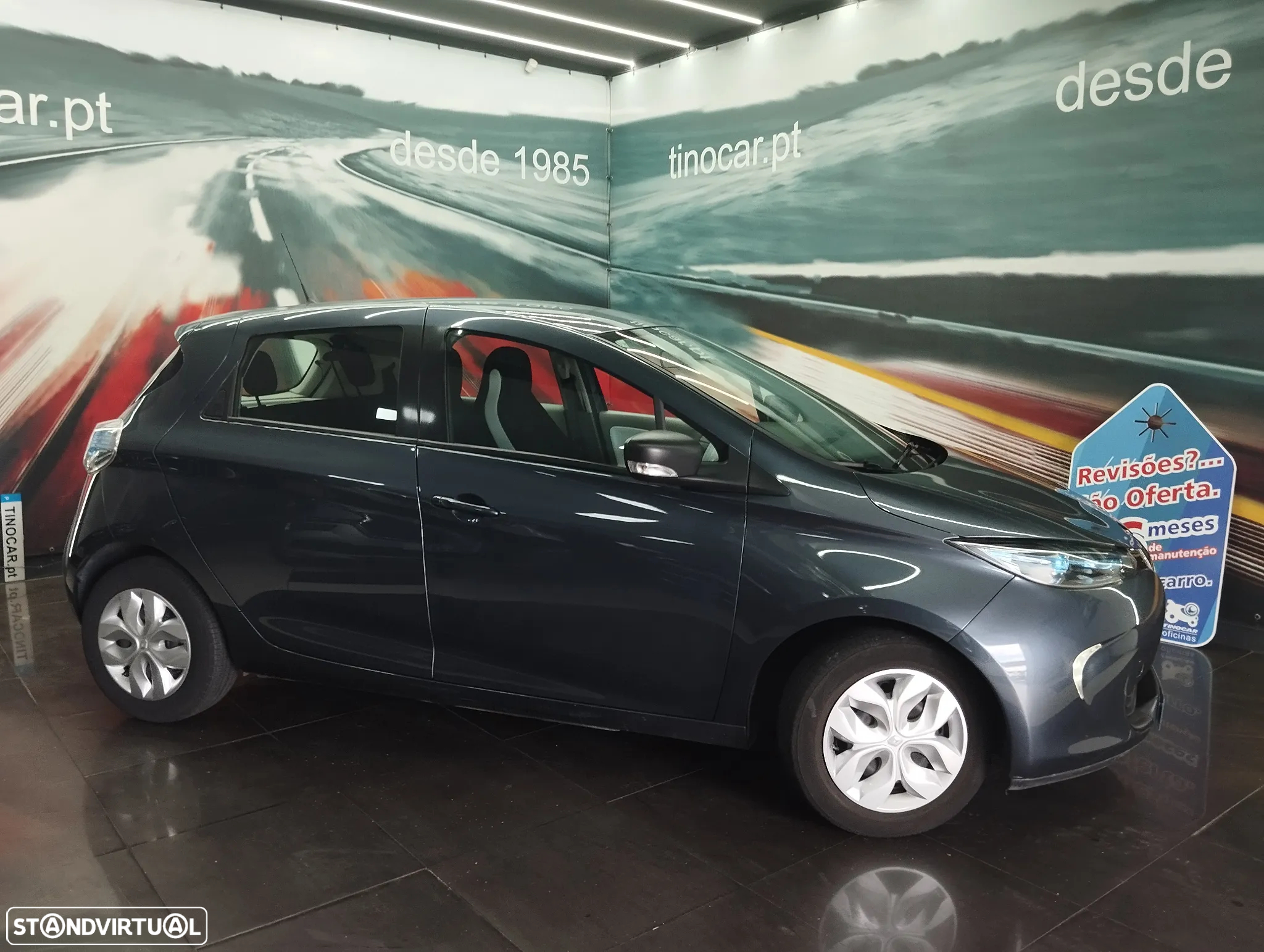 Renault Zoe (c/ Bateria) Life - 3