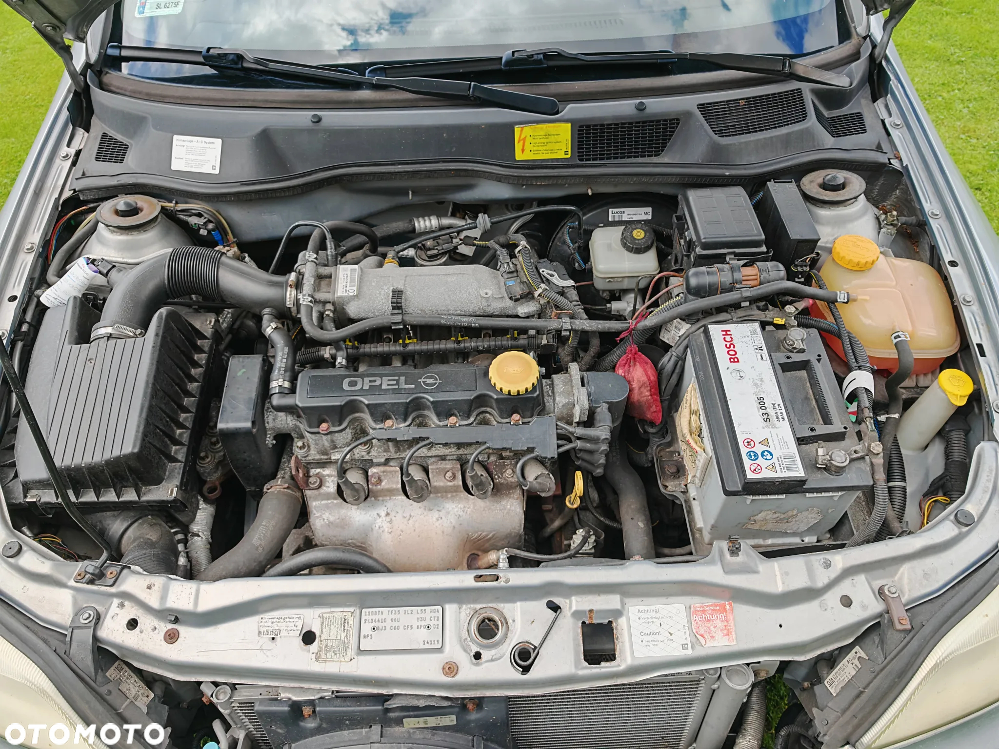 Opel Astra II 1.6 GL / Start - 11