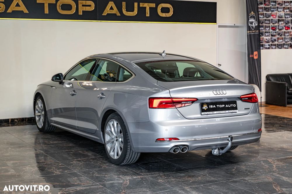 Audi A5 ack 2.0 TDI quattro S tronic design - 37