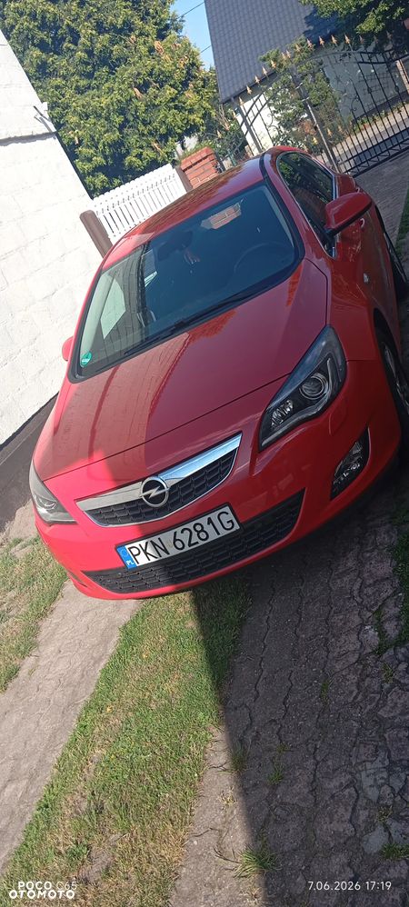 Opel Astra 1.4 Turbo Cosmo - 13