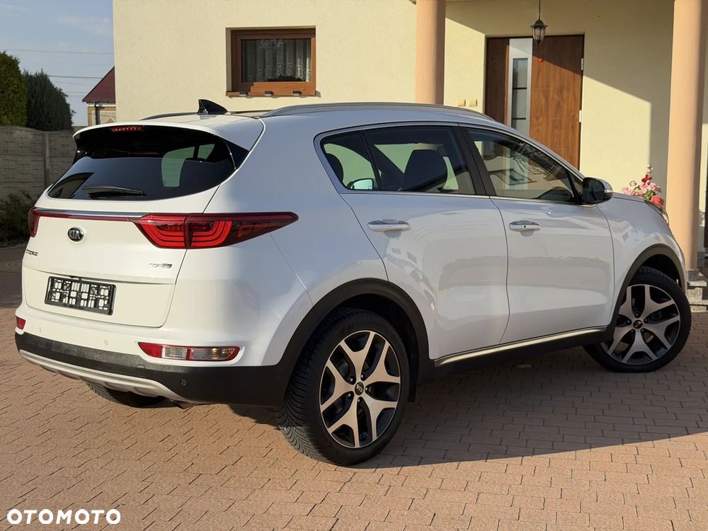Kia Sportage 1.7 CRDI GT Line 2WD DCT - 15