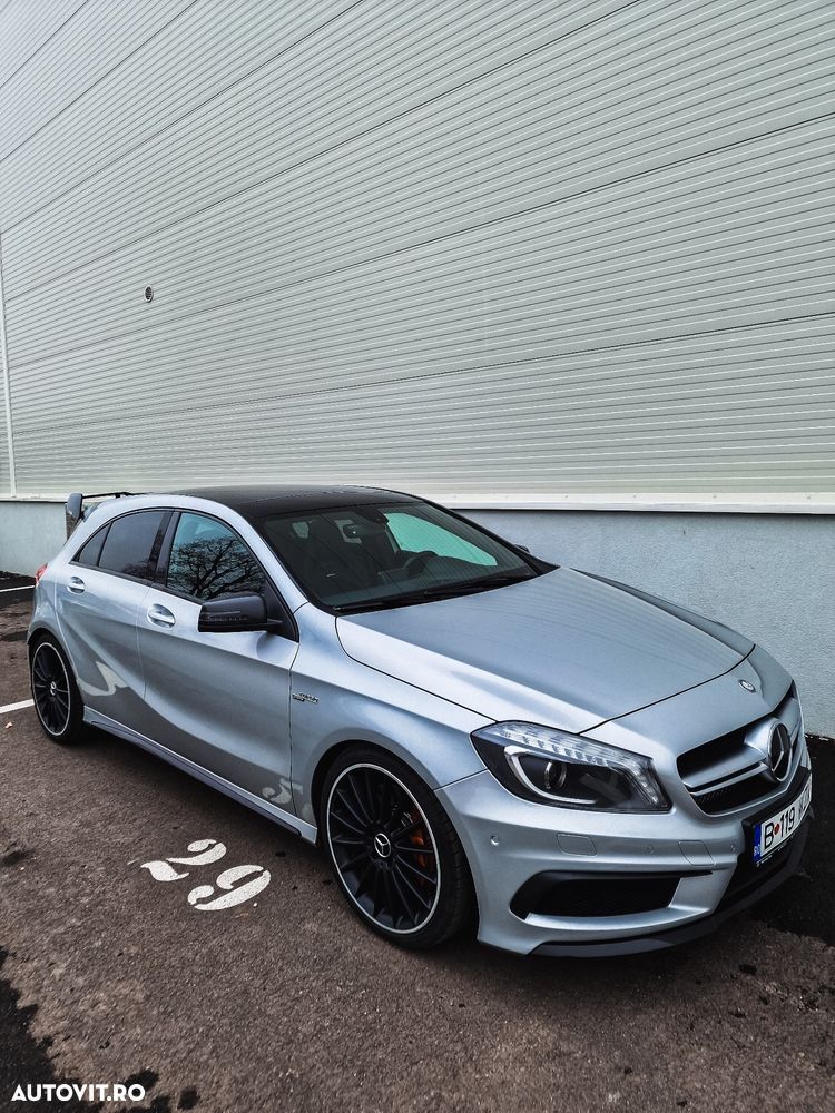 Mercedes-Benz A 45 AMG 4MATIC Aut. - 4