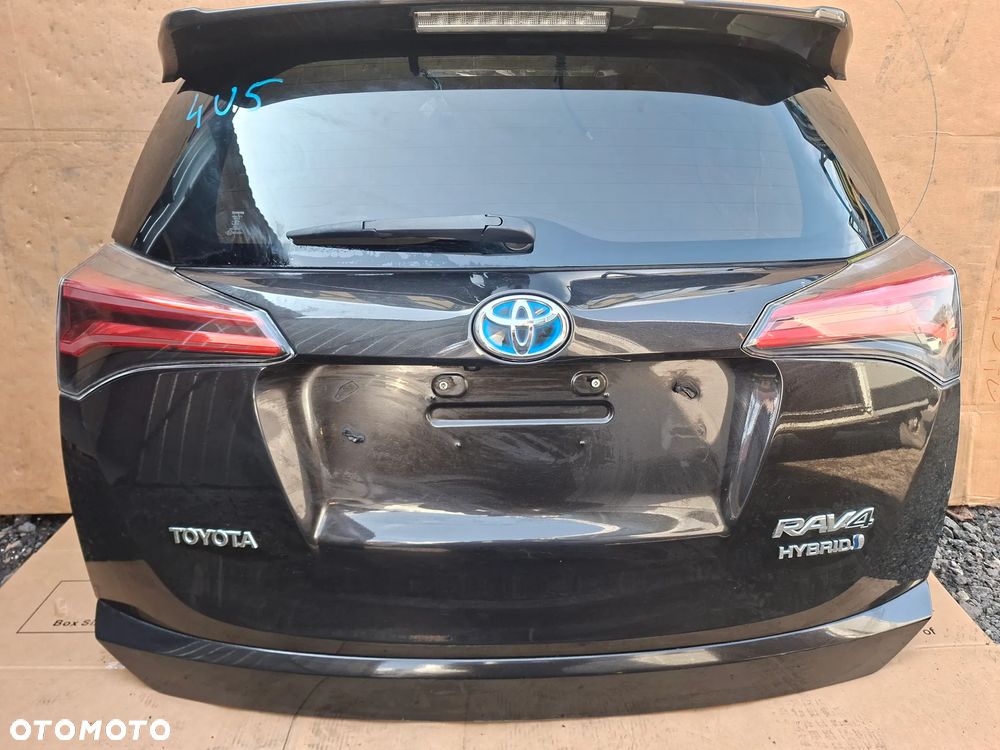 Klapa pokrywa bagażnika RAV4 IV 15-18r lift kompletna  kolor 4U5