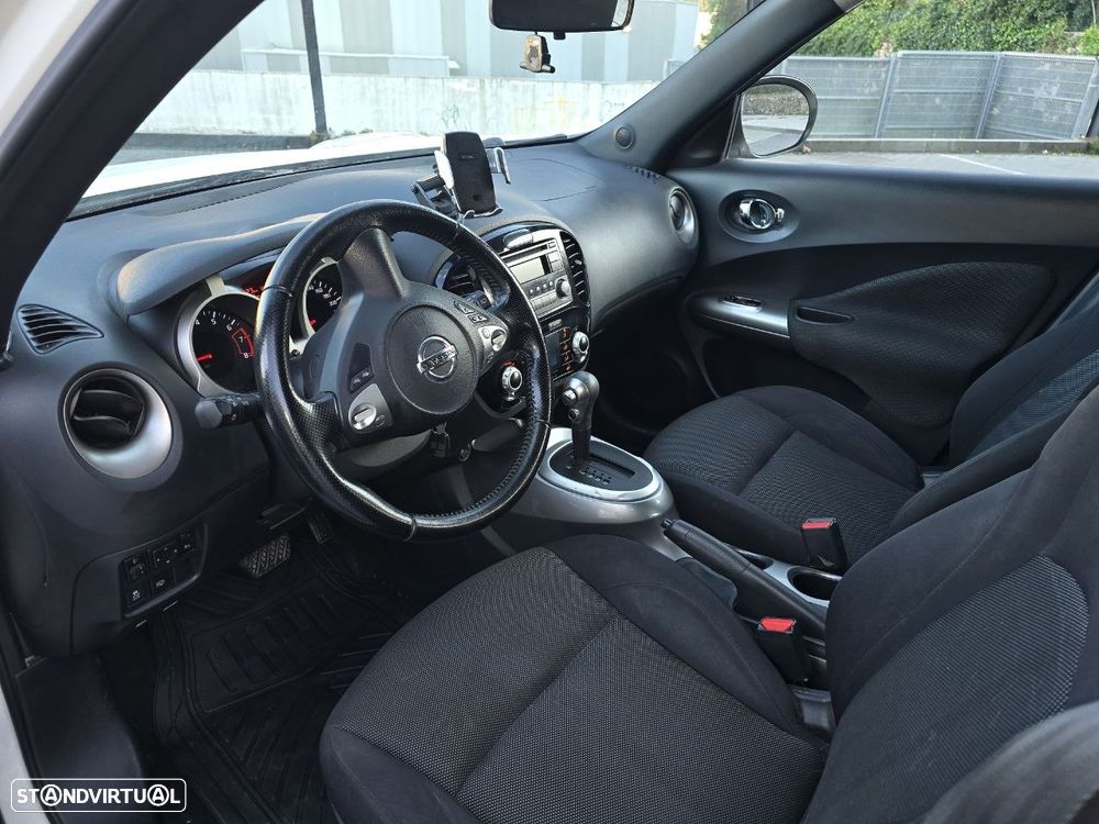 Nissan Juke 1.6 CVT Acenta - 8