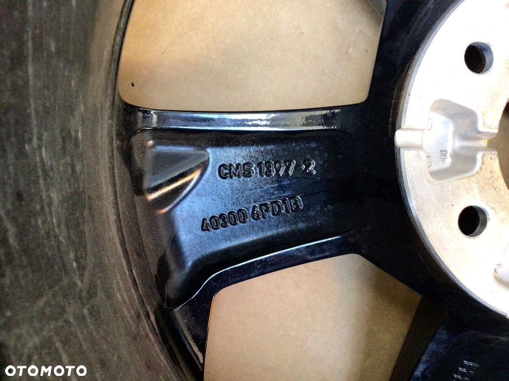 Felga aluminiowa 1szt Nissan 7x17 et35 5x114.3 - 5