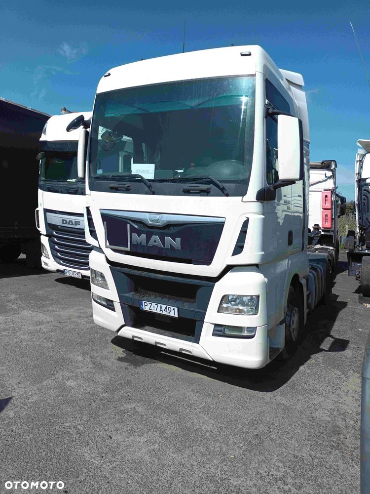 MAN TGX - 1