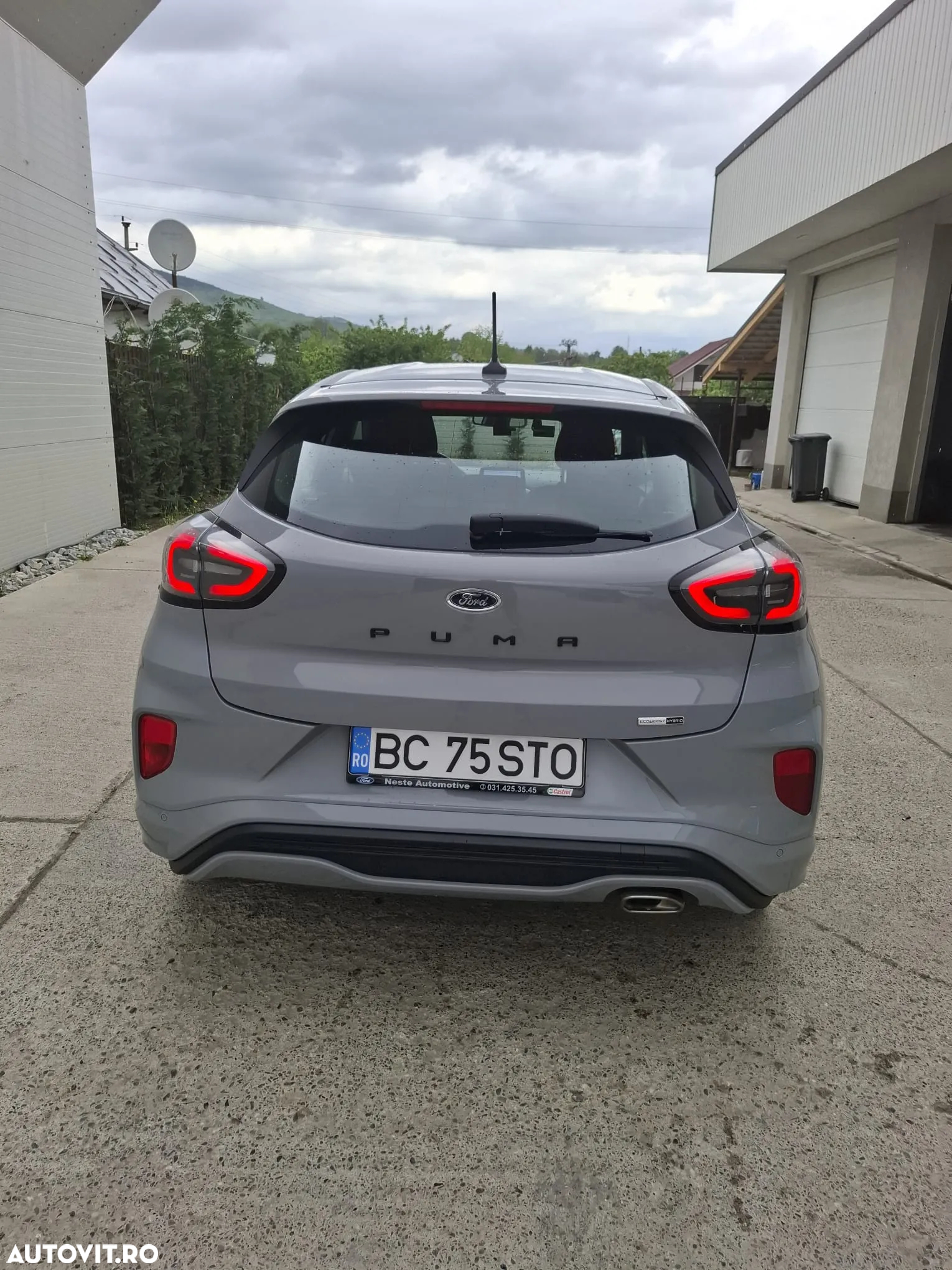 Ford Puma 1.0 EcoBoost MHEV ST Line - 10