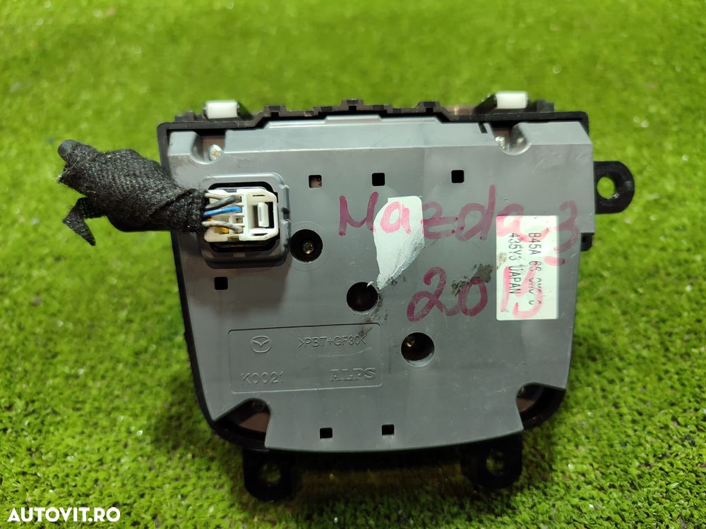 BLOC CONTROL MEDIA MAZDA 3 2.2 DIESEL 2015 COD OEM B45A66OMOC / 2014-2018 - 5