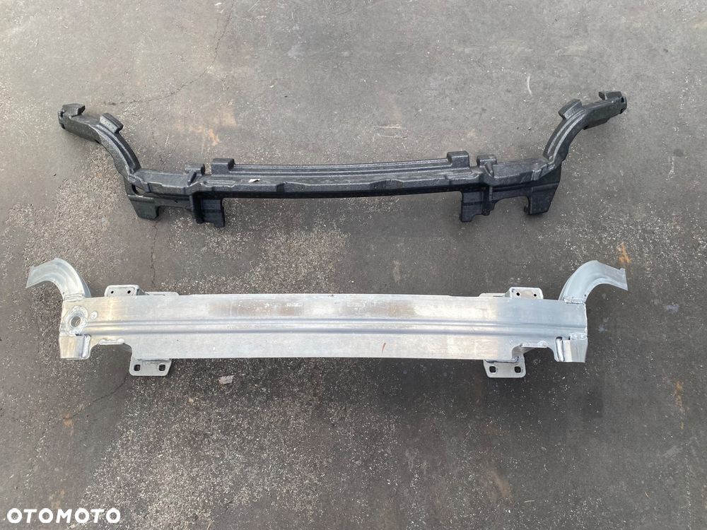 AUDI Q7 4M Q8 4M8 2 II lift BELKA ZDERZAKA PRZEDNIEGO PRZÓD POD ZDERZAK PRZEDNI WZMOCNIENIE PRZEDNIE + ABSORBER POCHŁANIACZ UDERZENIA
