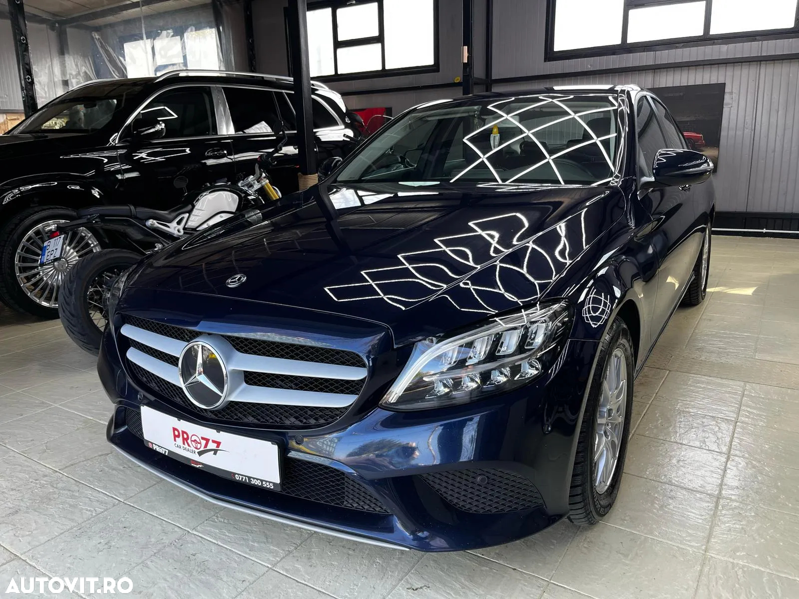 Mercedes-Benz C 220 d T 9G-TRONIC - 3