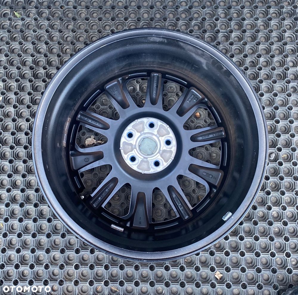 MAZDA CX60 CX-60 CX90 CX-90 20” 7,5 ET45 20 x 7,5 J ORYGINALNA 9965177500 felga aluminiowa alufelga 20 cali 20x7,5 J20 Czarna 5x114.3 - 10
