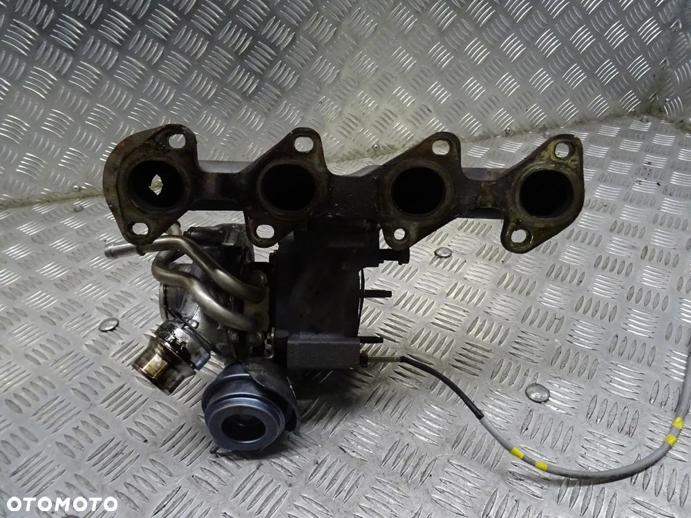 RENAULT LAGUNA III HB 07-12 2.0DCI TURBOSPRĘŻARKA TURBINA - 3