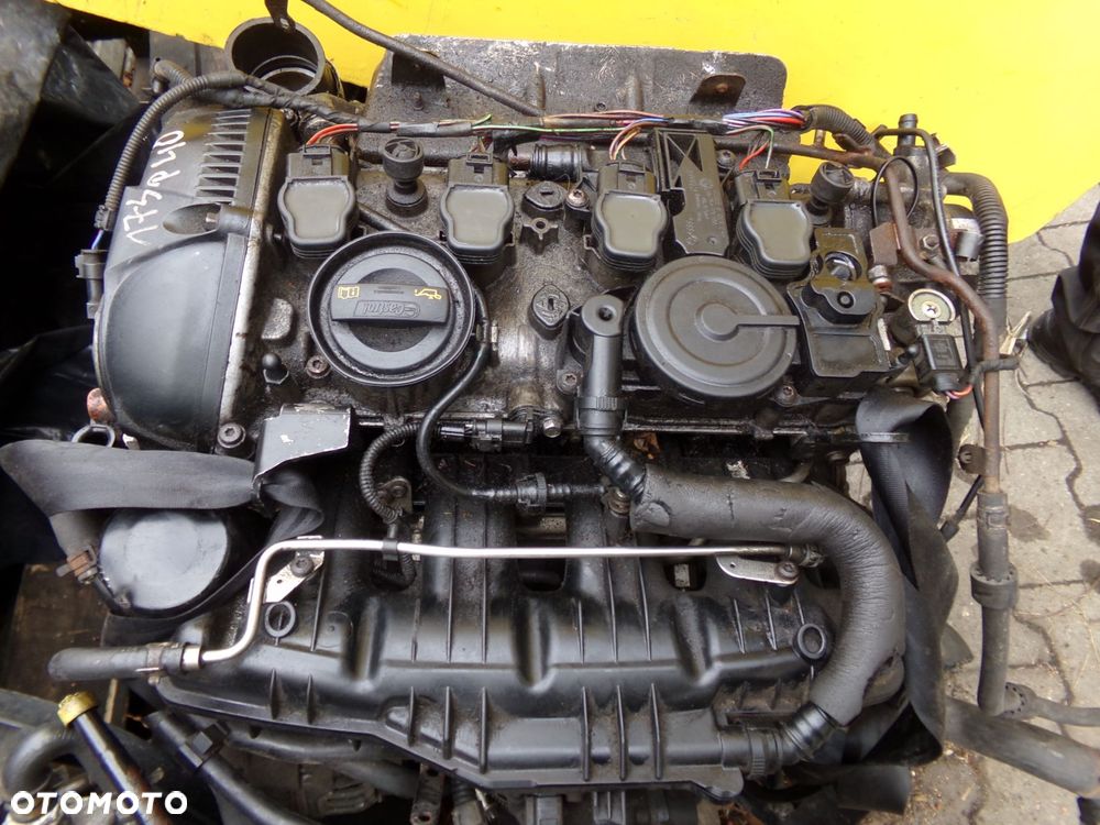 A3 8P SUPERB OCATVIA PASSAT LEON ALTEA TOLEDO 1.8 TFSI 11r 160KM silnik BZB - 1