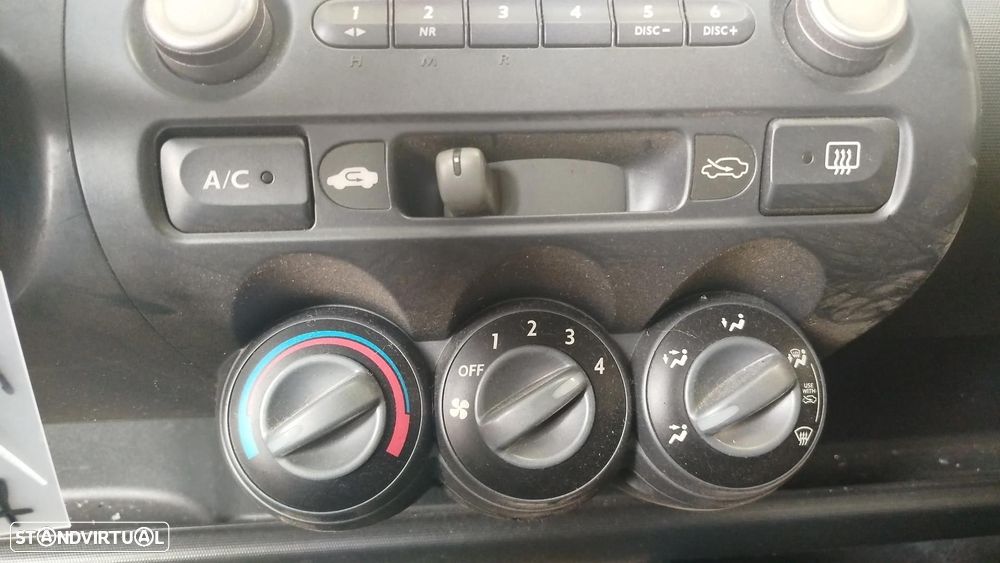 Botão / interruptor do AC HONDA Jazz II (GD_, GE3_, GE2_) - 1
