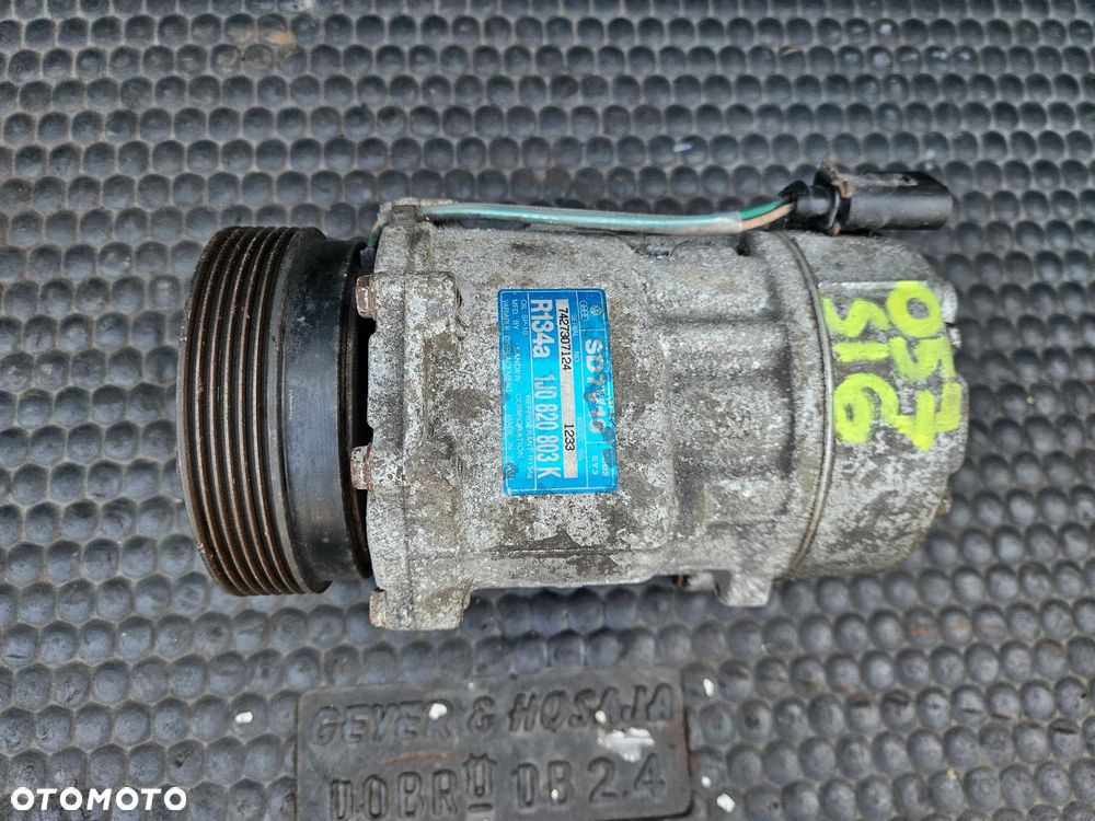 Sprezarka Klimatyzacji 1J0820803K SD7V16 Kompresor Klima Sprzeglo Kolo VW Golf IV 4 Bora Audi A3 8L Skoda Octavia I 1 Seat Leon I 1 - 1