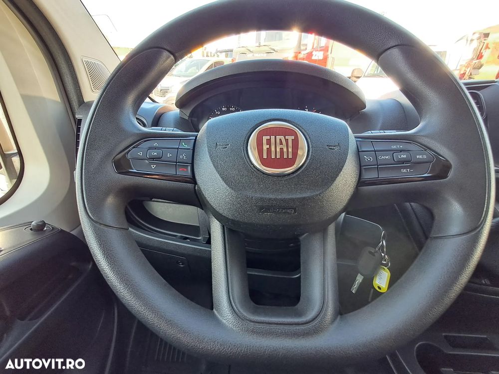 Fiat ducato 2.2d 140cp maxi furgon - 16