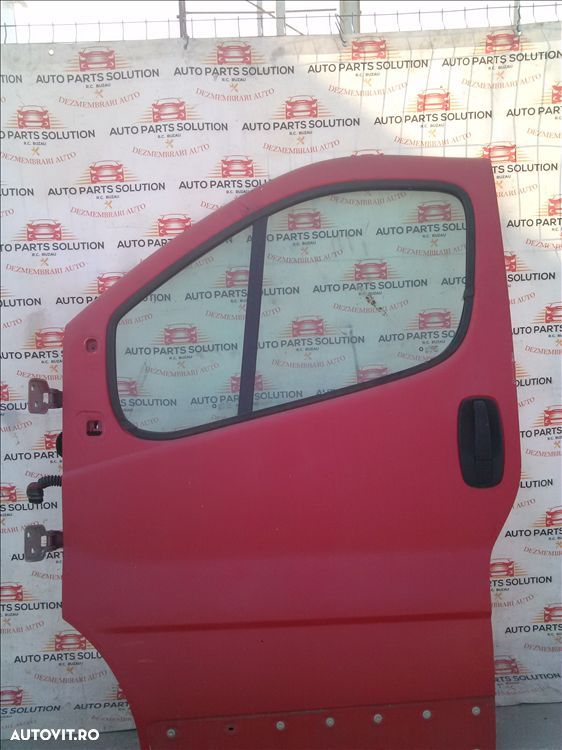 coltar geam stanga fata renault trafic an. fabr. 2008 - 1