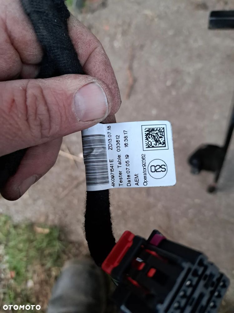 Hak Holowniczy Audi A6 A-6 C8 A7 4K0800491G - 4