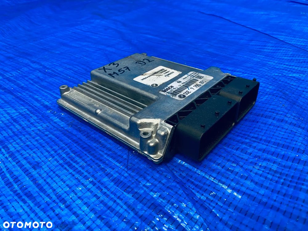 KOMPUTER STEROWNIK SILNIKA ECU BMW X3 E83 3.0D M57N 306D2 204KM AUTOMAT XDRIVE ; 7795871 7796033 ORYGINAŁ - 3