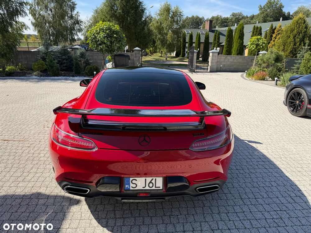Mercedes-Benz AMG GT - 8