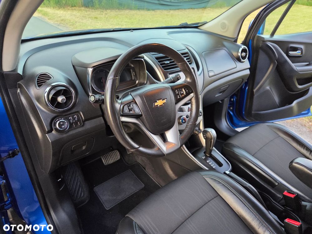 Chevrolet Trax 1.7 D LT - 11