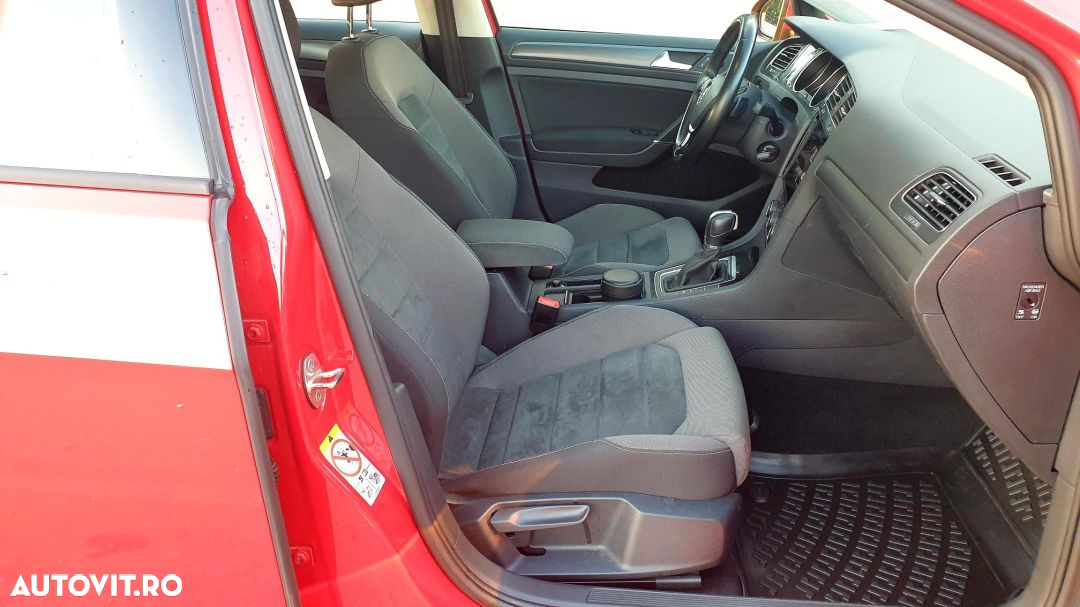 Volkswagen Golf 1.6 TDI (BlueMotion Technology) DSG Comfortline - 17