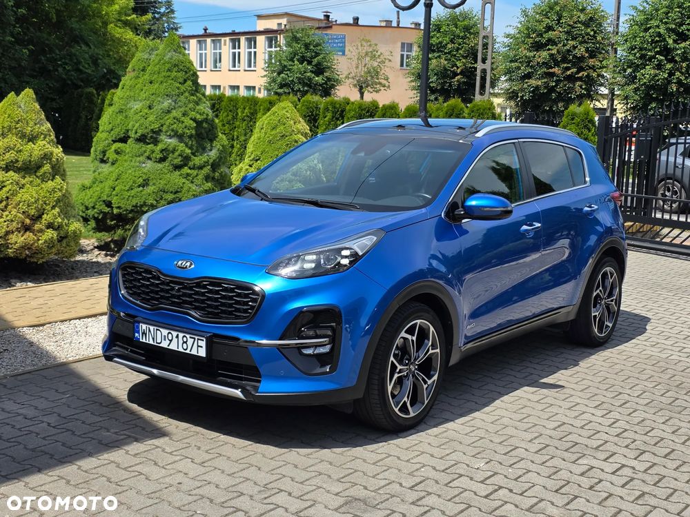 Kia Sportage 1.6 T-GDI AWD DCT GT LINE - 1