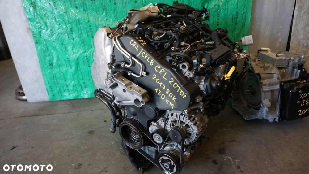 SILNIK CRL OSPRZĘT SKRZYNIA BIEGÓW 2.0 TDI VW PBE - 4