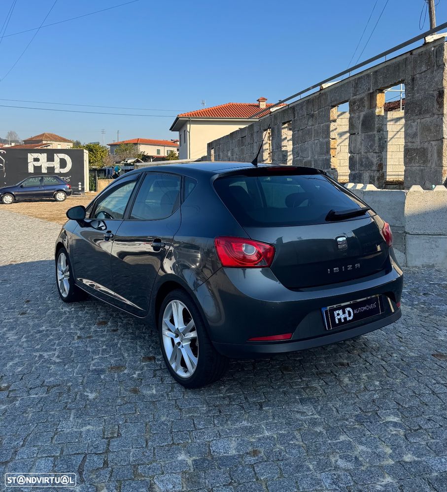 SEAT Ibiza 1.6 TDI 25 Anos DPF - 5