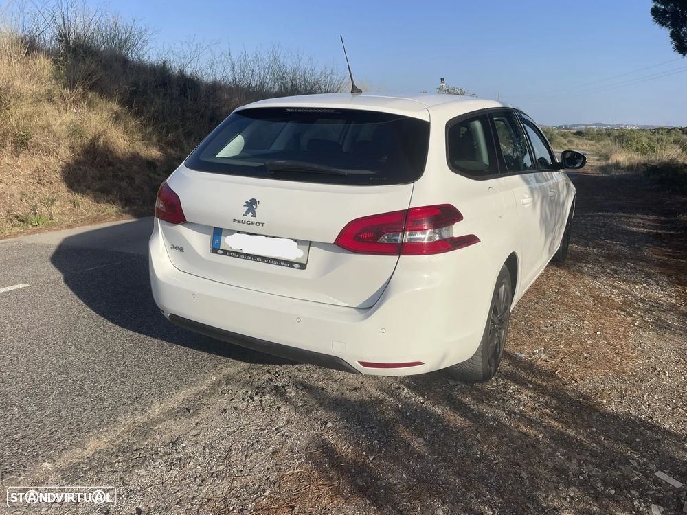 Peugeot 308 SW BlueHDi 100 Stop & Start Nível 1 Business-Line - 11