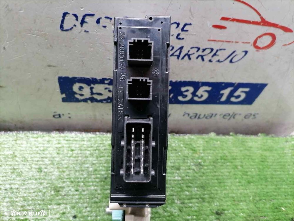 MOTOR ELEVADOR DE VIDRO FRONTAL ESQUERDO CITROEN C8 2005 -1400208680 - 3