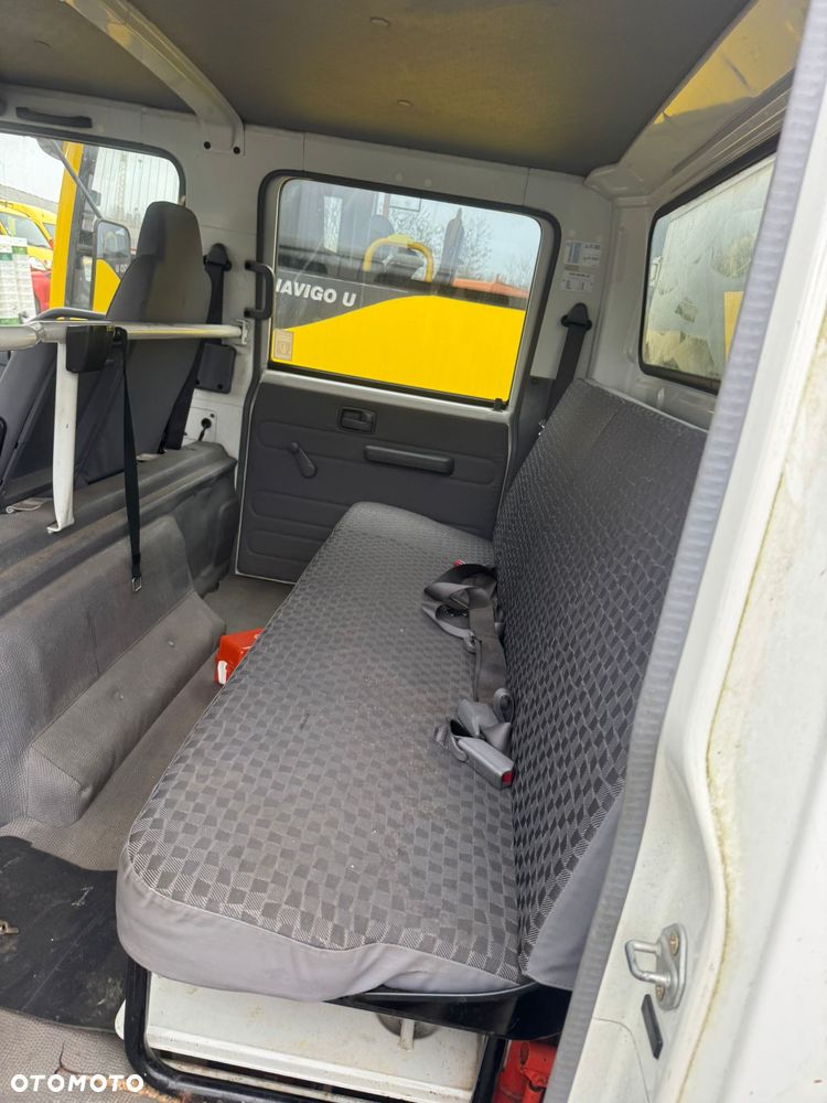Isuzu NPR P35 Wywrotka Tylko 48 tys Opony Michelin Jak Nowe Brygadówka Dobelkabina Doka Dubelkabina - 15