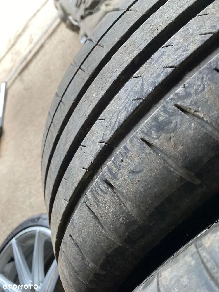 VW AUDI SEAT KOŁA ALU 19" 5x112 Z OPONAMI 235/35/19 MICHELIN PILOT SPORT - 10