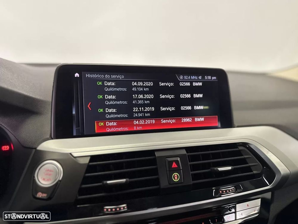 BMW X3 30 d xDrive Advantage - 39