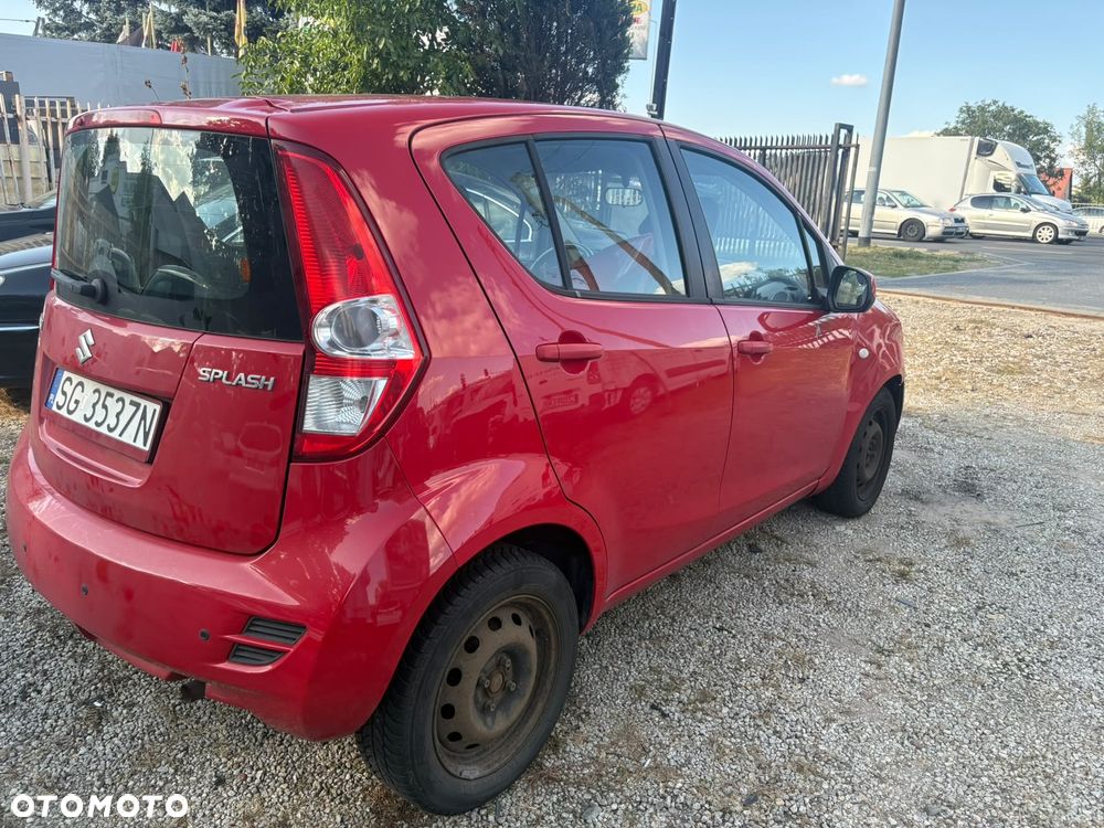 Suzuki Splash - 8