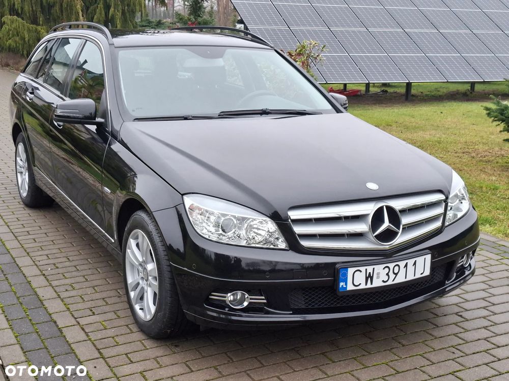 Mercedes-Benz Klasa C 220 CDI DPF BlueEFFICIENCY - 6