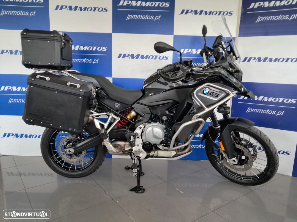 BMW F 850 GS Adventure TRIPLE BLACK - 4