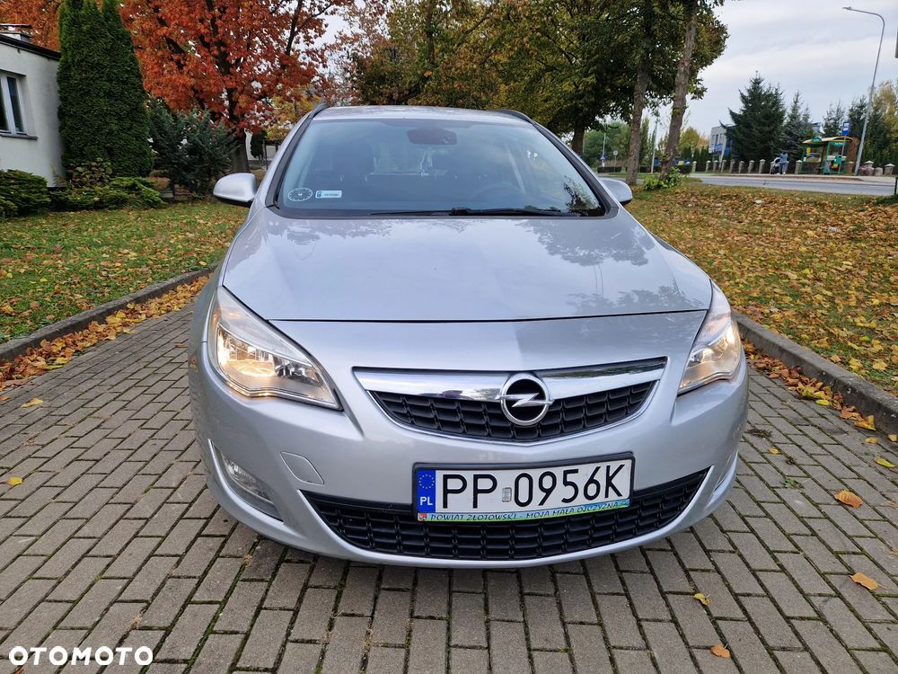 Opel Astra IV 1.3 CDTI Sport ecoFLEX - 10