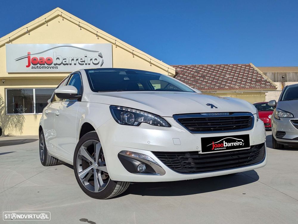 Peugeot 308 1.6 BlueHDi Allure J17 - 1