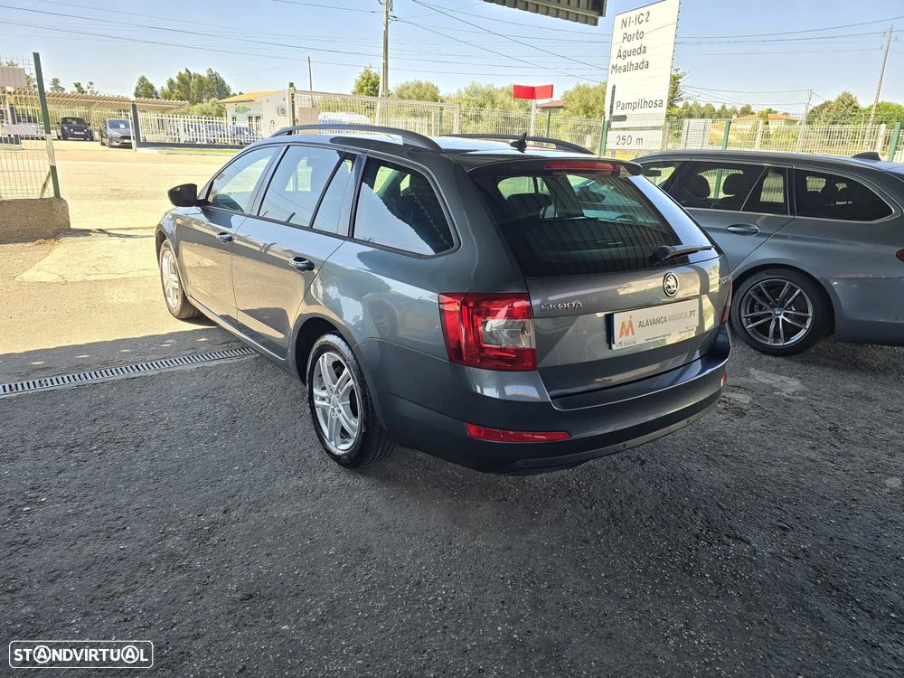 Skoda Octavia Break 1.6 TDI (Green tec) Active - 6