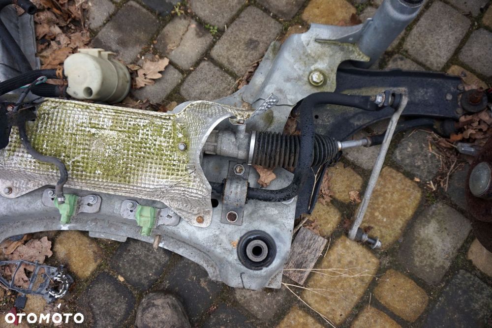 ŁAWA SANKI WÓZEK TRAWERS MEGANE III PH1 WAHACZE RENAULT 2008-2010 BELKA PRZEDNIA - 4