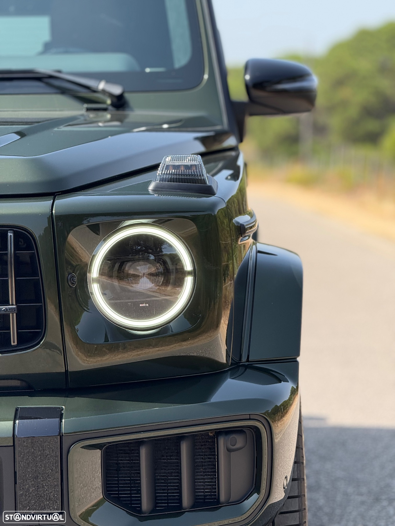 Mercedes-Benz G 63 AMG Speedshift 9G-TRONIC - 9