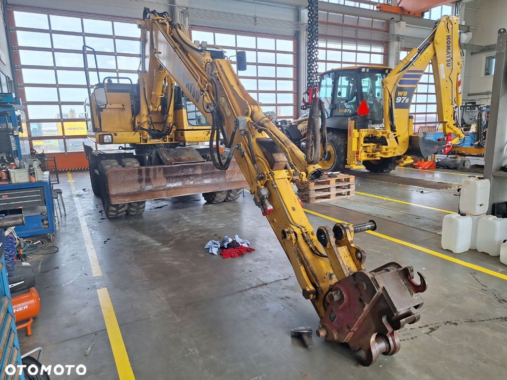 Komatsu Pw 148 - 8 4X4 - 3
