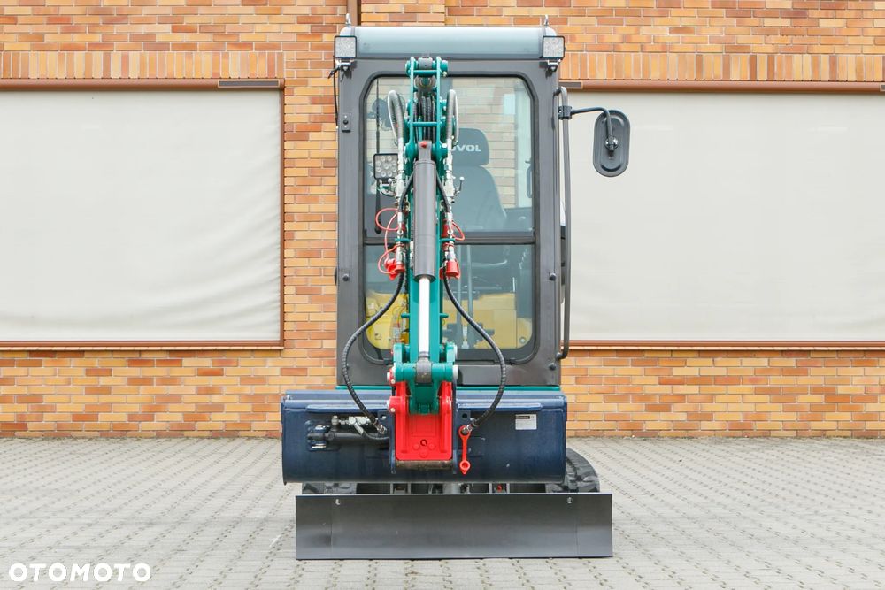 LOVOL FR18E2-u z kabiną - 6
