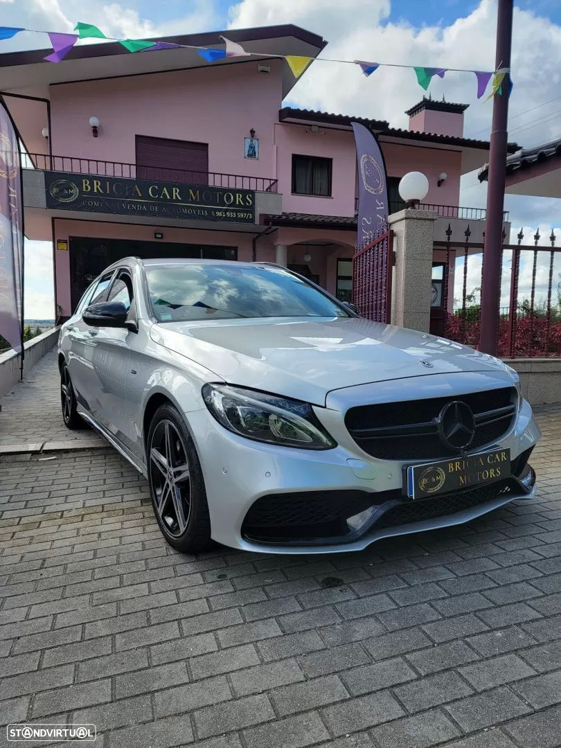 Mercedes-Benz C 200 d AMG Line - 2