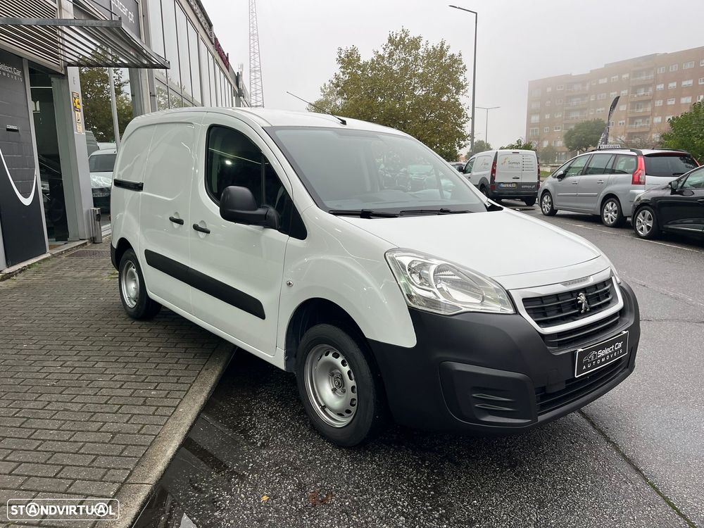 Peugeot Partner 1.6 HDI  3 LUGARES AC - 4